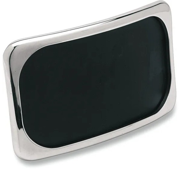 DRAG SPECIALTIES Kennzeichen - 3-HOLE LICENSE FRAME