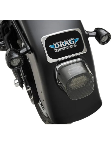 DRAG SPECIALTIES Kennzeichen - Einbaubeispiel