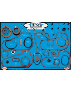 Twin Cam Dichtung, Simmerring und O-Ring Display