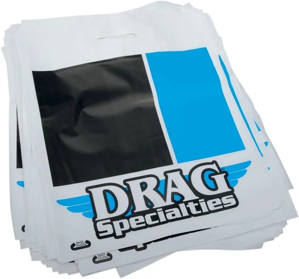 DRAG SPECIALTIES Werbeartikel - SHOPPING BAG D/S 2ML 100P