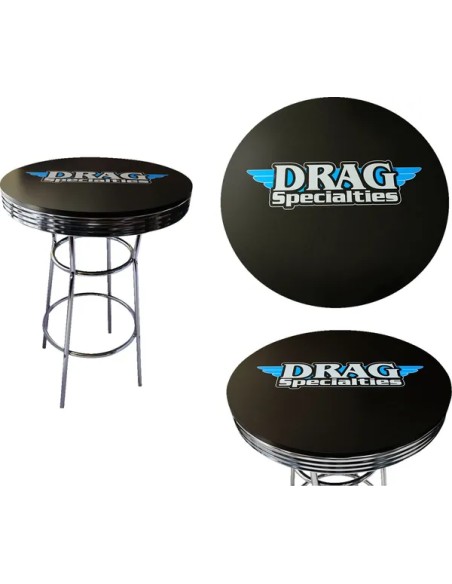 DRAG SPECIALTIES Ständer & Tische - TABLE ROUND PUB 30 DRAG