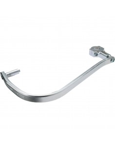 MOOSE RACING ALUMINIUM HANDPROTEKTOREN MINI 7/8 BAR ALU/STAHL SILBER 2