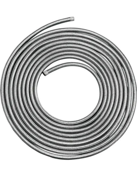 DRAG SPECIALTIES Schmiersystem - 3/8STL BRAID LINE 3FT