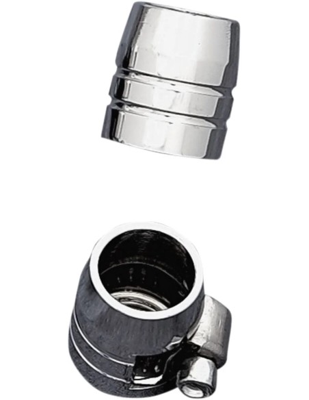 DRAG SPECIALTIES Luftfilter & Reiniger - CHRM HOSE CLAMP GRVD 3/8