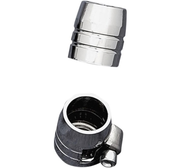 DRAG SPECIALTIES Luftfilter & Reiniger - CHRM HOSE CLAMP GRVD 3/8