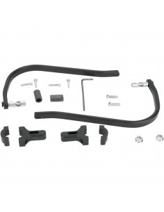 MOOSE RACING ALUMINIUM HANDPROTEKTOREN 7/8 BAR ALU/STAHL SCHWARZ 2