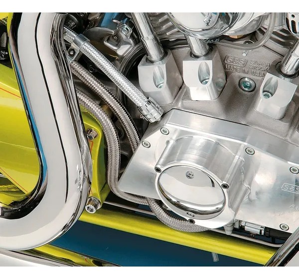 DRAG SPECIALTIES Schmiersystem - Detailansicht