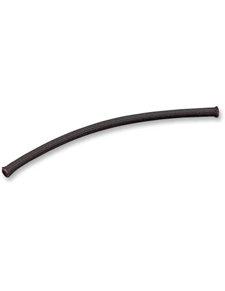 DRAG SPECIALTIES Schmiersystem - 3/8 BLACK BRAID LINE 25'