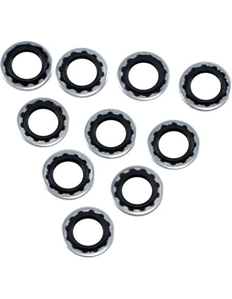 DRAG SPECIALTIES Montagematerial & Zubehör - 3/8/10MM BANJO WASHER
