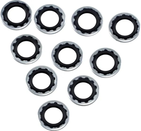 DRAG SPECIALTIES Montagematerial & Zubehör - 3/8/10MM BANJO WASHER
