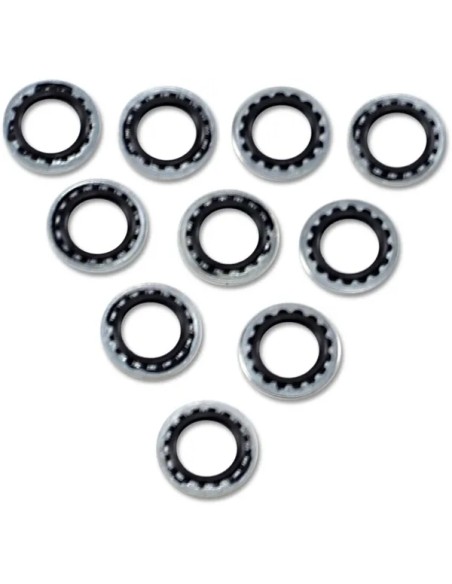 DRAG SPECIALTIES Montagematerial & Zubehör - 7/16BANJO BOLT WASHER