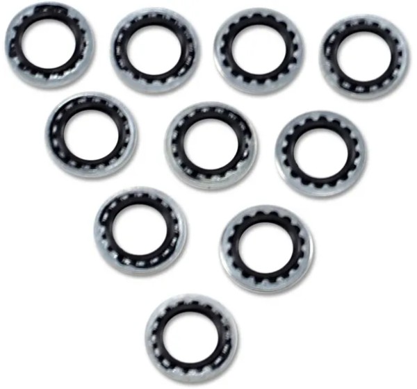 DRAG SPECIALTIES Montagematerial & Zubehör - 7/16BANJO BOLT WASHER