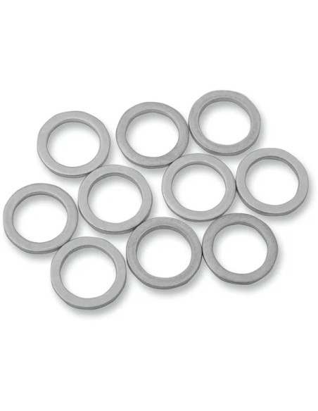 DRAG SPECIALTIES Montagematerial & Zubehör - CRUSH WASHER 3/8 10PK