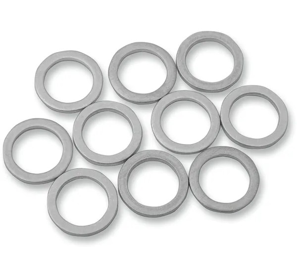 DRAG SPECIALTIES Montagematerial & Zubehör - CRUSH WASHER 3/8 10PK