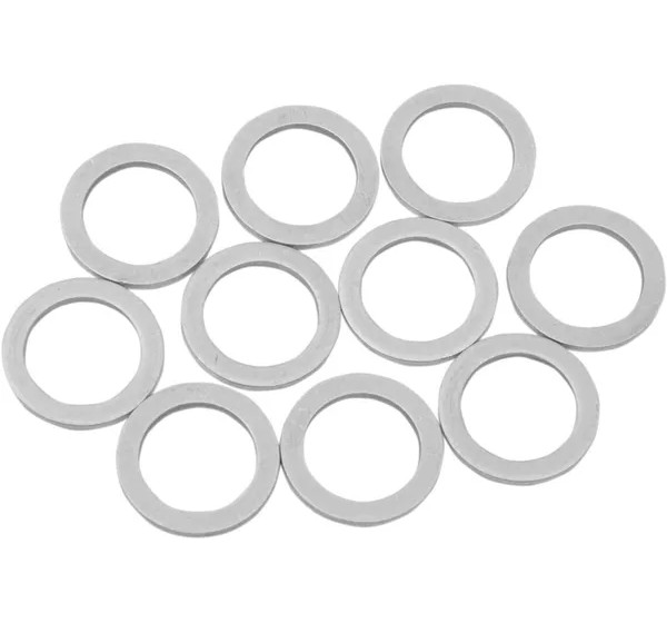 DRAG SPECIALTIES Montagematerial & Zubehör - CRUSH WASHER 7/16 10PK