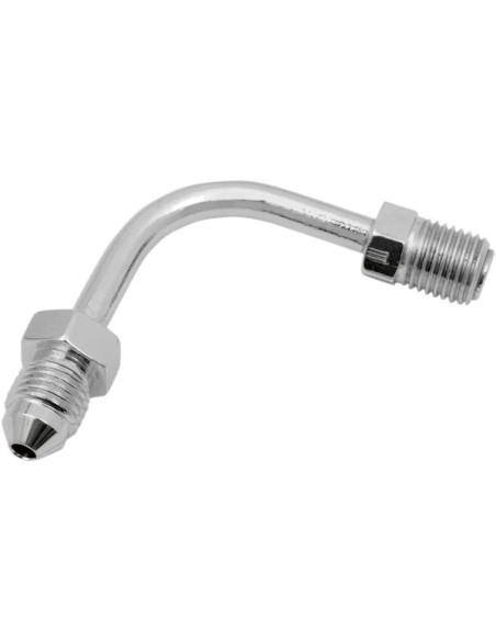 DRAG SPECIALTIES Montagematerial & Zubehör - 3/8-24IF MALE3S 90DEG CH