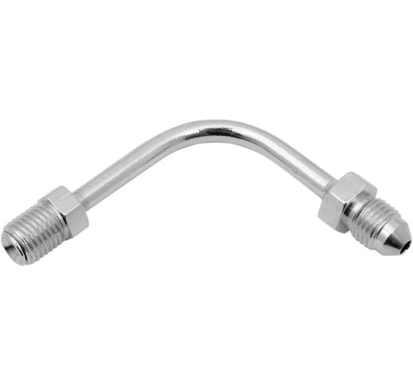DRAG SPECIALTIES Montagematerial & Zubehör - 3/8-24IF MALE3L 90DEG CH