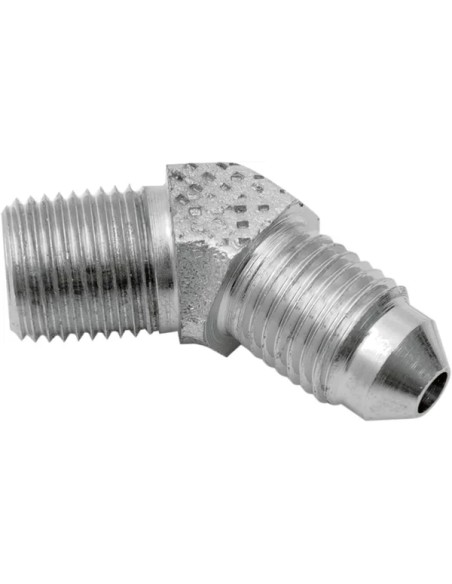 DRAG SPECIALTIES Montagematerial & Zubehör - 3 MALE X 1/8 PIPE 45DEG.