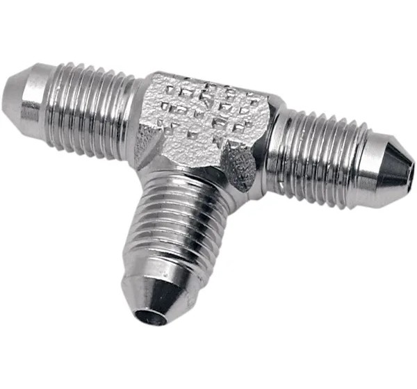 DRAG SPECIALTIES Montagematerial & Zubehör - 3 MALE AN TEE CH ADAPTER