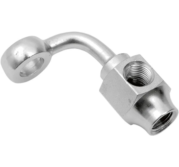 DRAG SPECIALTIES Montagematerial & Zubehör - 3X1/8 NPT 90DEG REAR BJO