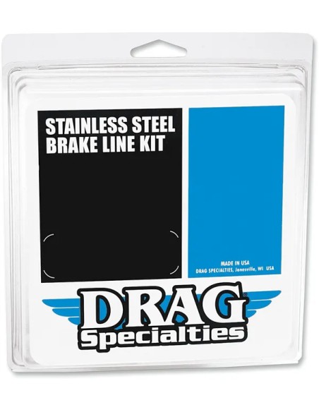 DRAG SPECIALTIES Brems- & Kupplungsleitungen - Detailansicht