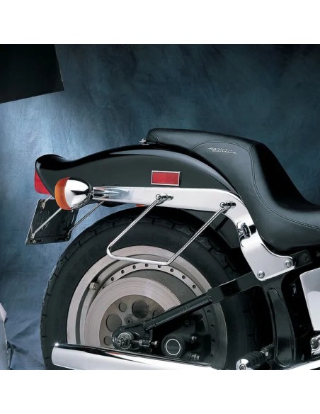 DRAG SPECIALTIES Satteltaschen - Detailansicht