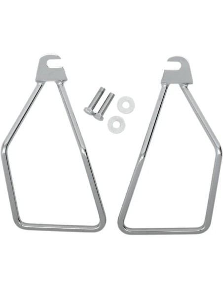 DRAG SPECIALTIES Satteltaschen für Harley Davidson FXSTC 1340 1986-1998