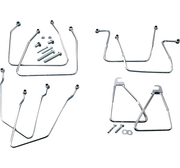 DRAG SPECIALTIES Satteltaschen für Harley Davidson FXR 1340 1986-1994