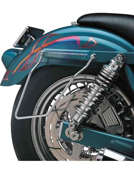 DRAG SPECIALTIES Satteltaschen - Detailansicht
