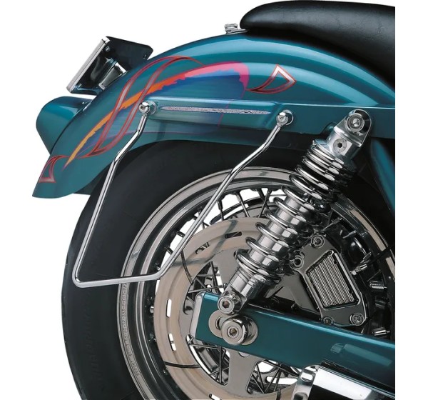 DRAG SPECIALTIES Satteltaschen - Detailansicht