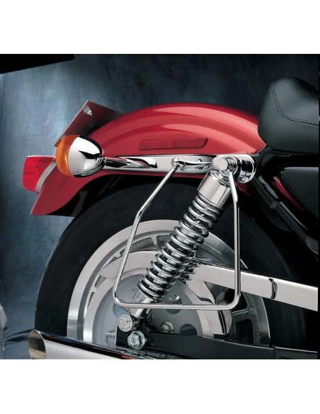DRAG SPECIALTIES Satteltaschen für Harley Davidson XLH 883 1986-1993