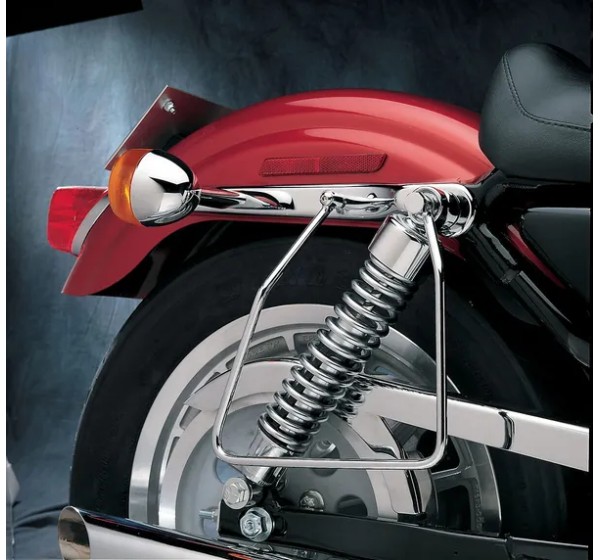 DRAG SPECIALTIES Satteltaschen für Harley Davidson XLH 883 1986-1993