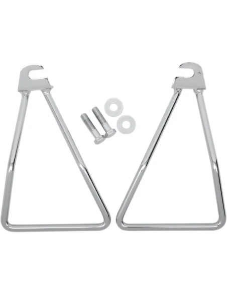 DRAG SPECIALTIES Satteltaschen für Harley Davidson FLH 1200 1956-1980