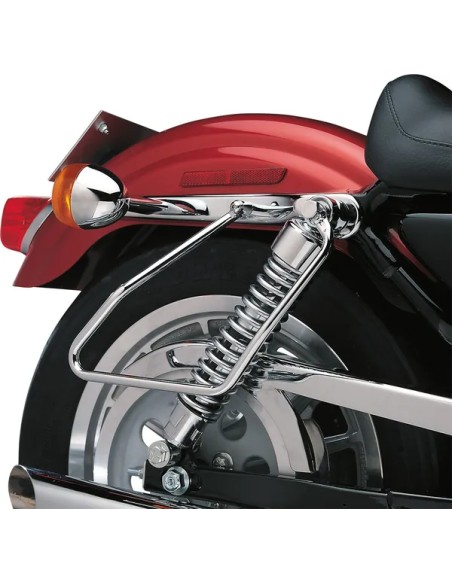 DRAG SPECIALTIES Satteltaschen - Detailansicht
