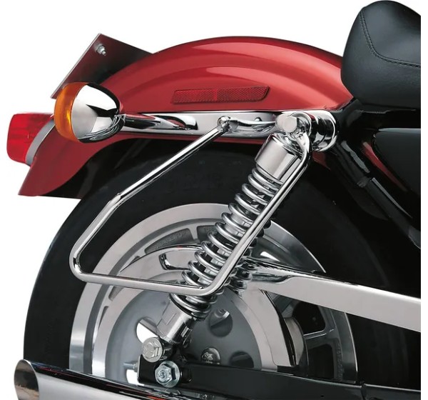 DRAG SPECIALTIES Satteltaschen - Detailansicht