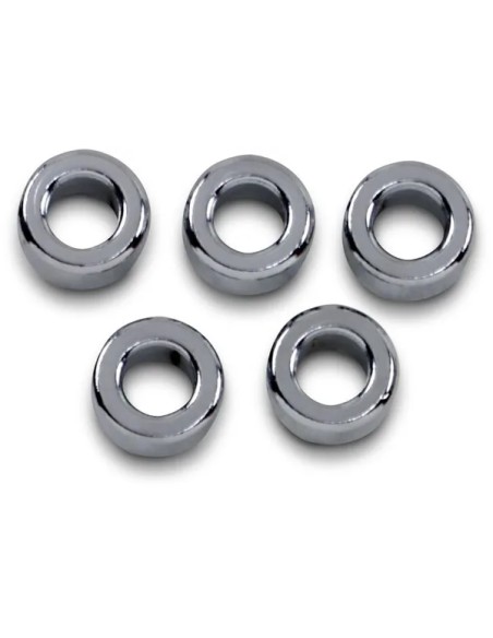 DRAG SPECIALTIES Distanzstücke - 3/8 X 3/4 X 3/8 CHR SPACR