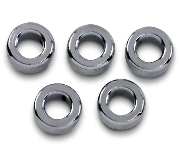 DRAG SPECIALTIES Distanzstücke - 3/8 X 3/4 X 3/8 CHR SPACR