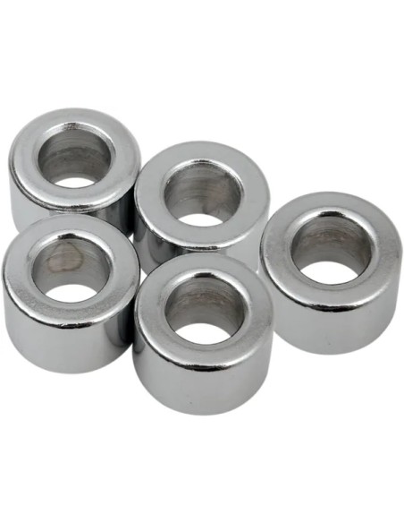 DRAG SPECIALTIES Distanzstücke - 3/8 X 3/4 X 1/2 CHR SPACR