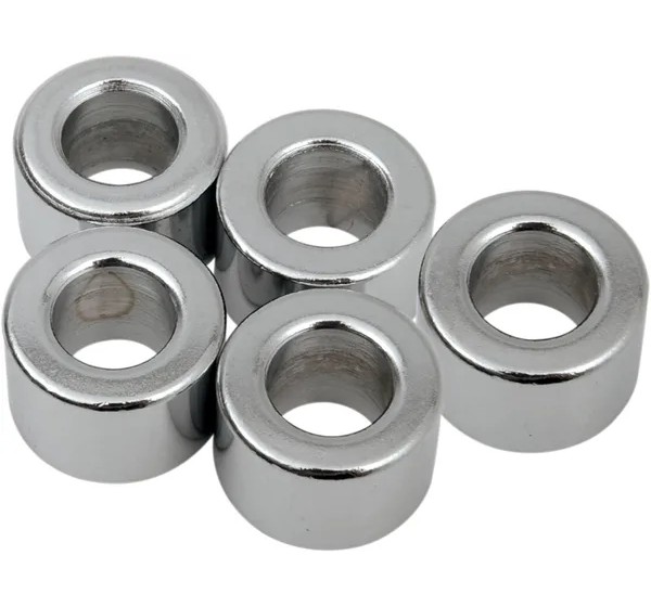 DRAG SPECIALTIES Distanzstücke - 3/8 X 3/4 X 1/2 CHR SPACR
