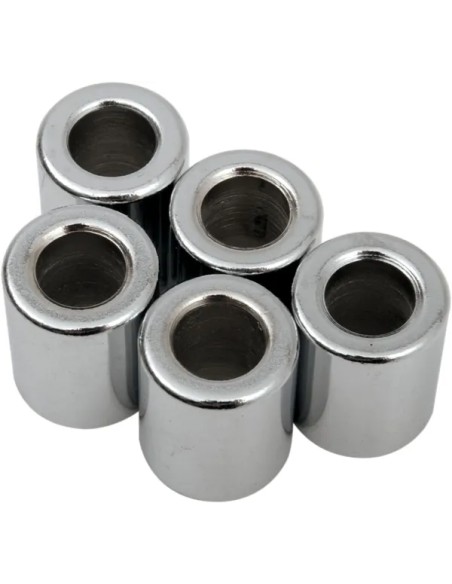 DRAG SPECIALTIES Distanzstücke - 3/8 X 3/4 X 3/4 CHR SPACR