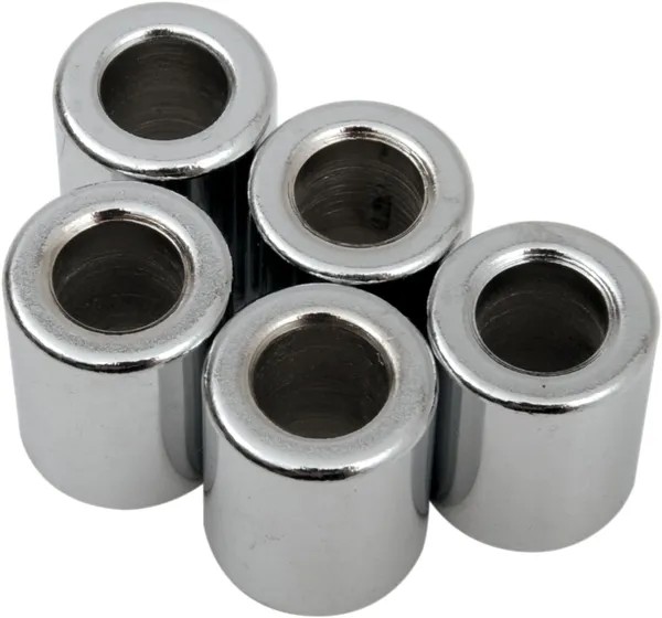 DRAG SPECIALTIES Distanzstücke - 3/8 X 3/4 X 3/4 CHR SPACR