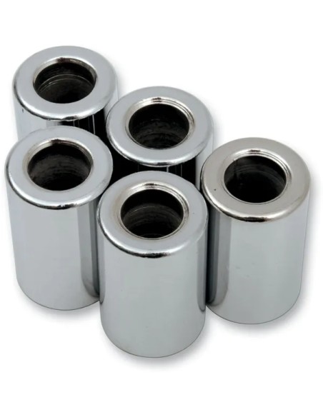 DRAG SPECIALTIES Distanzstücke - 3/8 X 3/4 X 1 CHRM SPACER