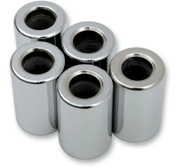 DRAG SPECIALTIES Distanzstücke - 3/8 X 3/4 X 1 CHRM SPACER