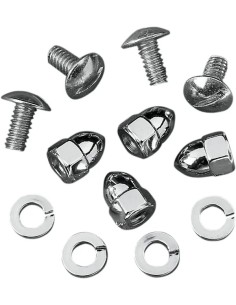Hutmuttern-Set für Kennzeichen