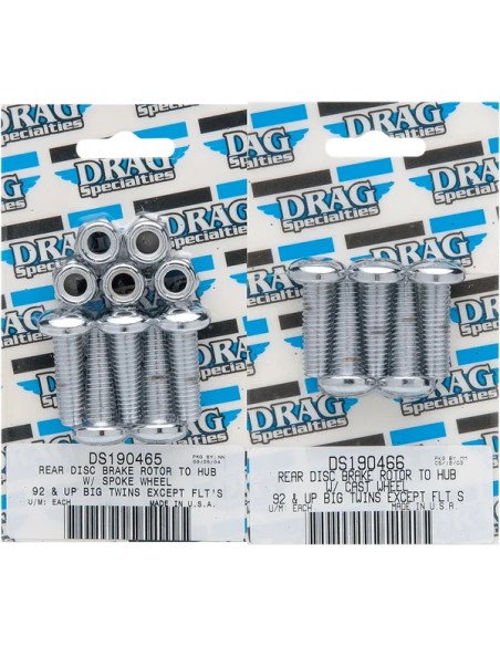 DRAG SPECIALTIES Bremsscheiben für Harley Davidson FLHR 1450 1999-2006