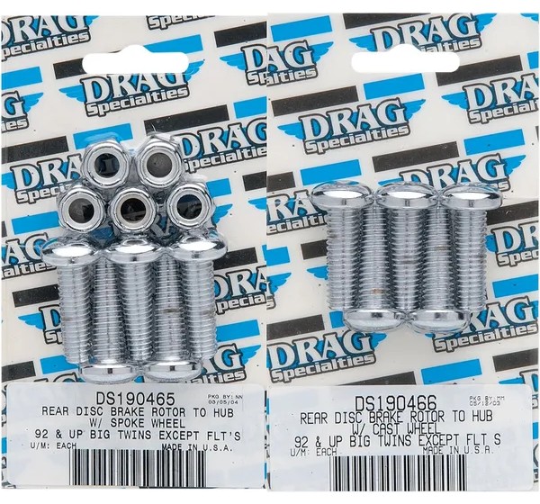 DRAG SPECIALTIES Bremsscheiben für Harley Davidson FLHR 1450 1999-2006