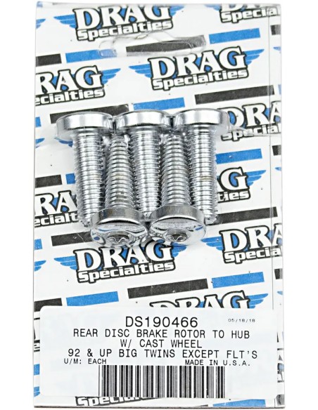 DRAG SPECIALTIES Bremsscheiben für Harley Davidson XL 1200 C 2007-2017
