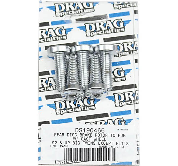 DRAG SPECIALTIES Bremsscheiben für Harley Davidson XL 1200 C 2007-2017