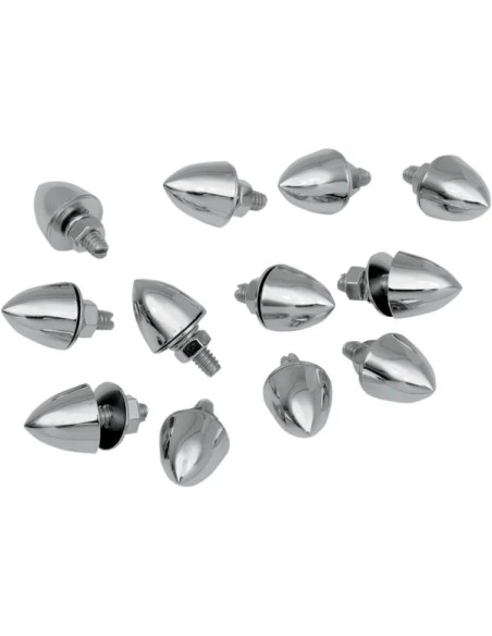 DRAG SPECIALTIES Allgemeines Zubehör - KROMETTS WITH 6/MM STUD