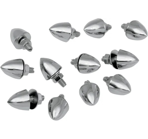 DRAG SPECIALTIES Allgemeines Zubehör - KROMETTS WITH 6/MM STUD